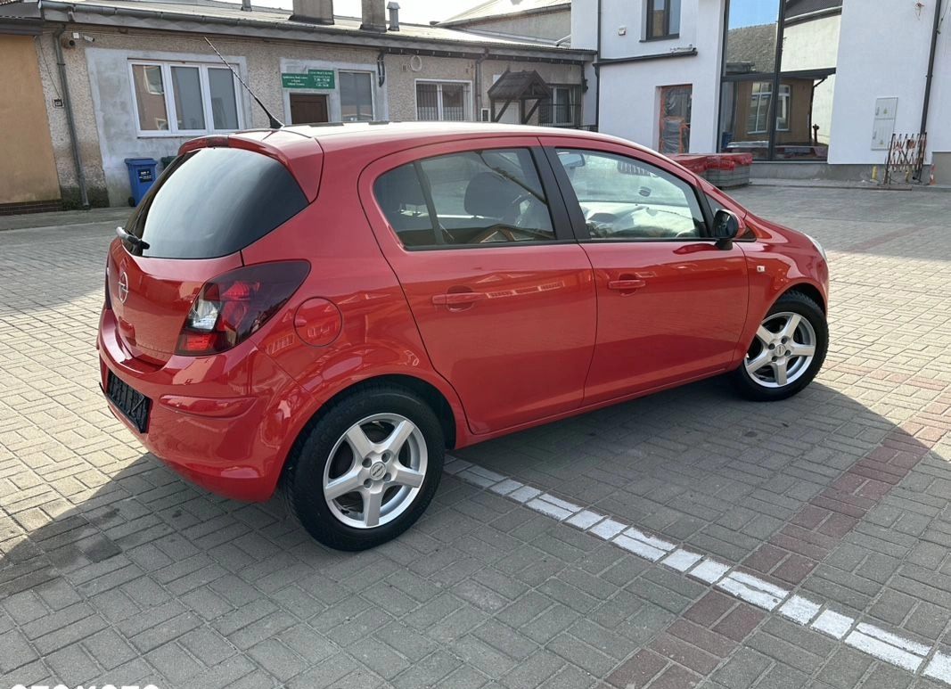 Opel Corsa cena 15900 przebieg: 192000, rok produkcji 2009 z Kępno małe 596